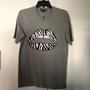 MARKUS LUPFER Sequin-Embellished T-Shirt